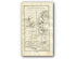 1778 Taylor & Skinner Antique Ireland Road Map 83/84 Dublin Palmerstown Lucan Leixlip Maynooth Kilcock Cloncurry Johnstown Bridge Edenderry