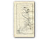 1778 Taylor & Skinner Ireland Road Map Antique 87/88 Birr Banagher Kilnaborris Eyrecourt Killmor Hearnsbrook Ramore County Galway Offaly