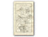1778 Taylor & Skinner Antique Ireland Road Map 89/90 Loughrea Craughwell Moyvilla Athenry Oranmore Galway Moycullen Oughterard Aughnaure