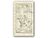 1778 Taylor & Skinner Antique Ireland Road Map 91/92 Dublin Palmerstown Kilcock Ginnets Knightsbrook Kilchreest Gort Tubber Crusheen Ennis