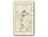 1778 Taylor & Skinner Antique Ireland Road Map 93/94 Straffan Dublin Palmerstown Kilmeage Allen Milltown Kildare Rathangan Portarlington