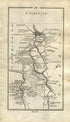 1778 Taylor & Skinner Antique Ireland Road Map 99/100 O'Briensbridge Castleconnell Newport Castletroy Annacotty Limerick Nenagh Killaloe