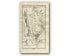 1778 Taylor & Skinner Antique Ireland Road Map 105/106 Kilmorna Drumquin Tralee Ardfert Shanagolden Cappa Loghill Glin Ballylongford Tarber