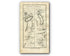 1778 Taylor & Skinner Antique Ireland Road Map 113/114 Tipperary Galbally Mitchelstown Kilworth Cahir Clogheen Kilkenny Freshford Urlingford