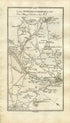 1778 Taylor & Skinner Antique Ireland Road Map 119/120 Kilkenny Irishtown Mount Juliet Kells Callan Carrick-On-Suir Kilcash Ninemilehouse