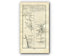 1778 Taylor & Skinner Antique Ireland Road Map 123/124 Ballyhooly Castletownroche Mallow Ballyporeen Mitchelstown Kildorrery Doneraile Cork