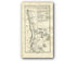 1778 Taylor & Skinner Antique Ireland Road Map 125/126 Fermoy Kilmurry Lismore Castlelyons Castlemartyr Cloyne Midleton Mogeely Dungourney