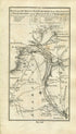 1778 Taylor & Skinner Antique Ireland Road Map 131/132 Kilfera Gowran Bennettsbridge Knocktopher Thomastown Kilmacow Waterford Kilkenny