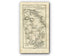 1778 Taylor & Skinner Antique Ireland Road Map 141/142 Wicklow Glenealy Rathdrum Arklow Coolgreany Gorey Clogh Ballinahallin, Enniscorthy
