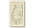 1778 Taylor & Skinner Antique Ireland Road Map 179/180 Cork Blarney Cloghroe Derry Millstreet Knocknagree Castleisland Maglass Magh Arabella