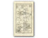 1778 Taylor & Skinner Antique Ireland Road Map 183/184 Cork Ballynamona Mallow Buttervant Doneraile Charleville Kilmallock Bruff Limerick
