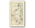 1778 Taylor & Skinner Antique Ireland Road Map 183/184 Cork Ballynamona Mallow Buttervant Doneraile Charleville Kilmallock Bruff Limerick