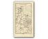 1778 Taylor & Skinner Antique Ireland Road Map 207/208 Birr Leap Golden Grove Roscrea Clonakenny Templemore Thurles Ballymoreen Killenaule