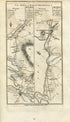 1778 Taylor & Skinner Antique Ireland Road Map 225/226 Donaghintra Easky Ballina Drumcliff Sligo Drumcliffe Lissadell Bundoran Ballyshannon