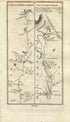 1778 Taylor & Skinner Antique Ireland Road Map 239/240 Elphin Carrick-On-Shannon Castlerea Loughglinn Ballaghaderreen Boyle Frenchpark