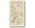 1778 Taylor & Skinner Antique Ireland Road Map 239/240 Elphin Carrick-On-Shannon Castlerea Loughglinn Ballaghaderreen Boyle Frenchpark