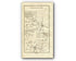1778 Taylor & Skinner Antique Ireland Road Map 243/244 Mullingar Rathconrath Ballymore Athlone Killynan Clonlost Craddenstown Drinadaly Trim