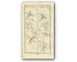 1778 Taylor & Skinner Antique Ireland Road Map 245/246 Mullingar Collinstown Crossakiel Sylvan Park Kells Trim Navan Athboy Meadstown