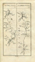 1778 Taylor & Skinner Antique Ireland Road Map 245/246 Mullingar Collinstown Crossakiel Sylvan Park Kells Trim Navan Athboy Meadstown