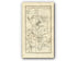 1778 Taylor & Skinner Antique Ireland Road Map 249/250 Cavan Ballinagh Granard Finnea Castlepollard Mullingar Tally Ho Tyrrellspass Daingean