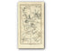 1778 Taylor & Skinner Antique Ireland Road Map 255/256 Omagh Sixmilecross Pomeroy Cookstown Donaghmore Dungannon Stewartstown County Tyrone