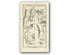 1778 Taylor & Skinner Antique Ireland Road Map 257/258 Clogher Brookeborough Maguiresbridge Lisnaskea Newtownbutler Newtownstewart Cookstown