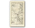 1778 Taylor & Skinner Antique Ireland Road Map 263/264 Trim Kells Slane Navan Bloomsbury Lisburn Mazetown Moira Magheralin Ballinderry