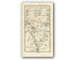 1778 Taylor & Skinner Antique Ireland Road Map 263/264 Trim Kells Slane Navan Bloomsbury Lisburn Mazetown Moira Magheralin Ballinderry