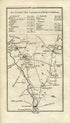 1778 Taylor & Skinner Antique Ireland Road Map 263/264 Trim Kells Slane Navan Bloomsbury Lisburn Mazetown Moira Magheralin Ballinderry