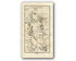 1778 Taylor & Skinner Antique Ireland Map 281/282 Killyleagh Downpatrick Ballyclare Carrickfergus Moira Hillsborough Ballynahinch Killyleagh