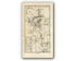 1778 Taylor & Skinner Antique Ireland Rd Map 287/288 Killough Downpatrick Saintfield Belfast Armagh Richhill Hamiltonsbawn Tandragee Gilford