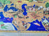 c.1956 Pictorial Map of Europe, Asia by J B Jannot (Jan-Loup) - Grand Circuit Des Capitales, Collection-Concours de Chocolat Menier