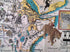 1986 Pictorial Map of Africa by Hugo Pratt. Middle East, South Africa, Sahara, Poster Map.