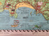 1948 Jersey Pictorial Map by F Mahon Brown, Channel Islands. Map Poster
