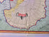 1934 George Annand Pictorial Map - Authorized Map of the Second Byrd Antarctic Expedition, South Pole, Map Poster.