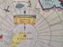 1934 George Annand Pictorial Map - Authorized Map of the Second Byrd Antarctic Expedition, South Pole, Map Poster.