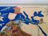 1939 West Africa, Afrique Occidentale, Pictorial Map, Published in Paris by Neutroses-Vichy at Petit Jean. Morocco Tunisia Algeria Guinea