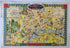 The New Pictorial map of London by Geographia ltd c.1934. Map Poster