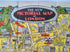 The New Pictorial map of London by Geographia ltd c.1934. Map Poster