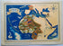 1939 West Africa, Afrique Occidentale, Pictorial Map, Published in Paris by Neutroses-Vichy at Petit Jean. Morocco Tunisia Algeria Guinea
