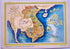 1939 Indochine, Southeast Asia, Pictorial Map, Published in Paris by Neutroses-Vichy at Petit Jean. Laos, Cambodia, Vietnam, Thailand.