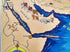 1939 India, Syria Pictorial Map, Published in Paris by Neutroses-Vichy at Petit Jean. Showing Pondichery, Chandernagor, Yanaon, Mahe Karikal