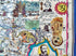 1986 Pictorial Map of India, Sri Lanka, Nepal, Pakistan, Tibet, Bhutan, Afghanistan, Bangladesh by Hugo Pratt. Poster Map