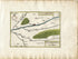 1634 Nicolas Tassin Antique Map Blois, Vineuil, Cellettes, Suevres, Bracieux, Loir et Cher, Centre, France