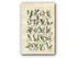1914 Sowerby Antique Botanical Print, Alder, Dwarf Birch, Rose Willow, Purple Willow, Almond Willow, Plate 57 (Plants 1121 - 1140)