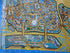 1940 World's Fair Pictorial Map by Carl Rose from the New Yorker Magazine, June 15 1940. Folding Poster Print.