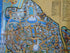 1940 World's Fair Pictorial Map by Carl Rose from the New Yorker Magazine, June 15 1940. Folding Poster Print.