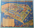 1940 Pictorial Map by Ruth Taylor, Treasure Island, San Francisco Bay, Golden Gate Bridge, International Exposition