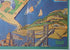 1940 Pictorial Map by Ruth Taylor, Treasure Island, San Francisco Bay, Golden Gate Bridge, International Exposition