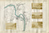 1873 Henry Taunt Antique Map, The River Thames, Bourne End, Cookham, Hedsor, Cliveden House, Berkshire, Buckinghamshire